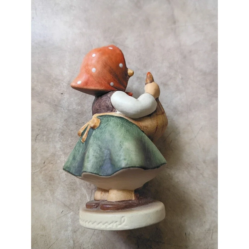Goebel Hummel Chicken Licken 385/4/0 Figurine First Issue 1991 TMK6 W. Germany